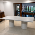 Concrete Dining table rectangle