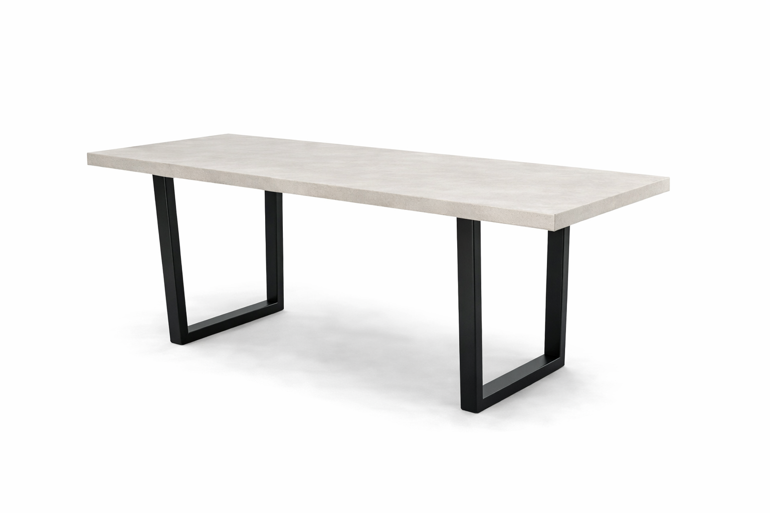 Concrete outdoor bar table