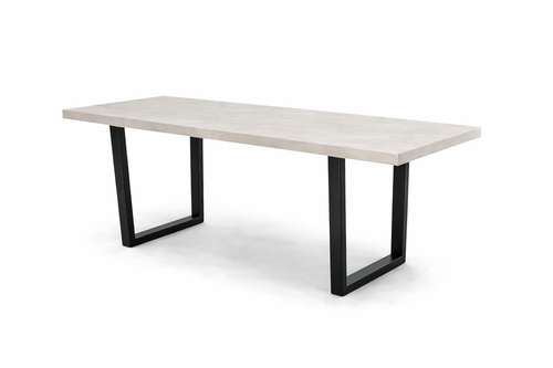Concrete outdoor bar table