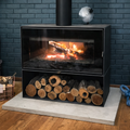 Rectangle Fire Hearth