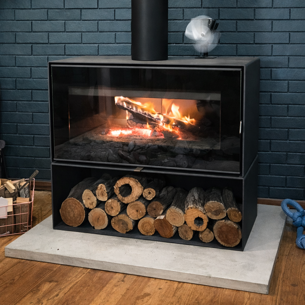 Rectangle Fire Hearth